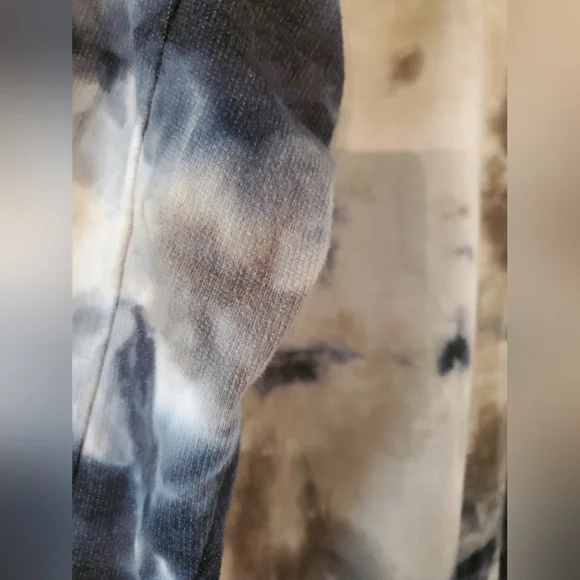 Chance Or Fate Oversized Pullover Tie Dyed Sweatshirt Size M - Picture 3 of 8